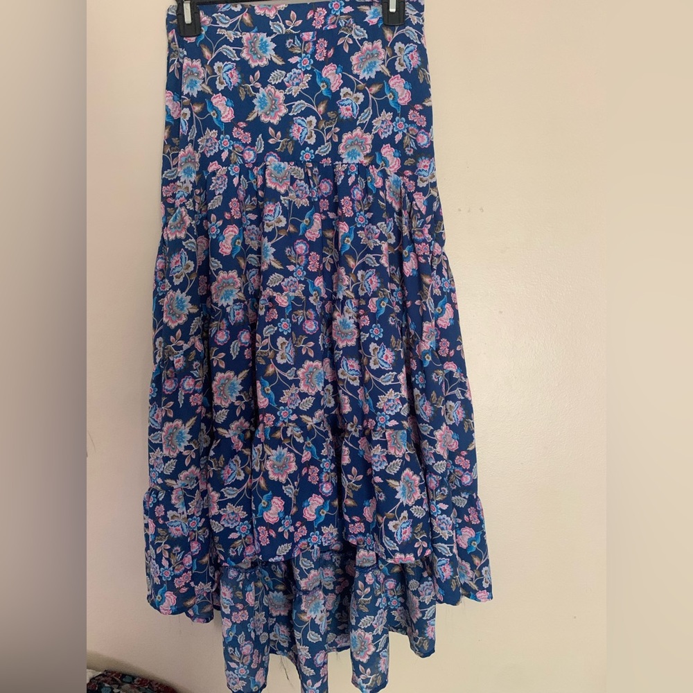 Francesca’s/blue rain skirt